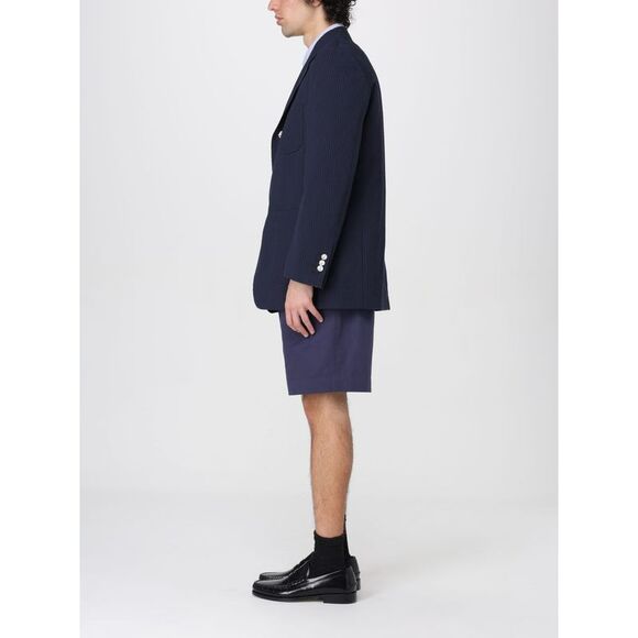 Thom Browne Cardigan Men Blue - Picture 2 of 5